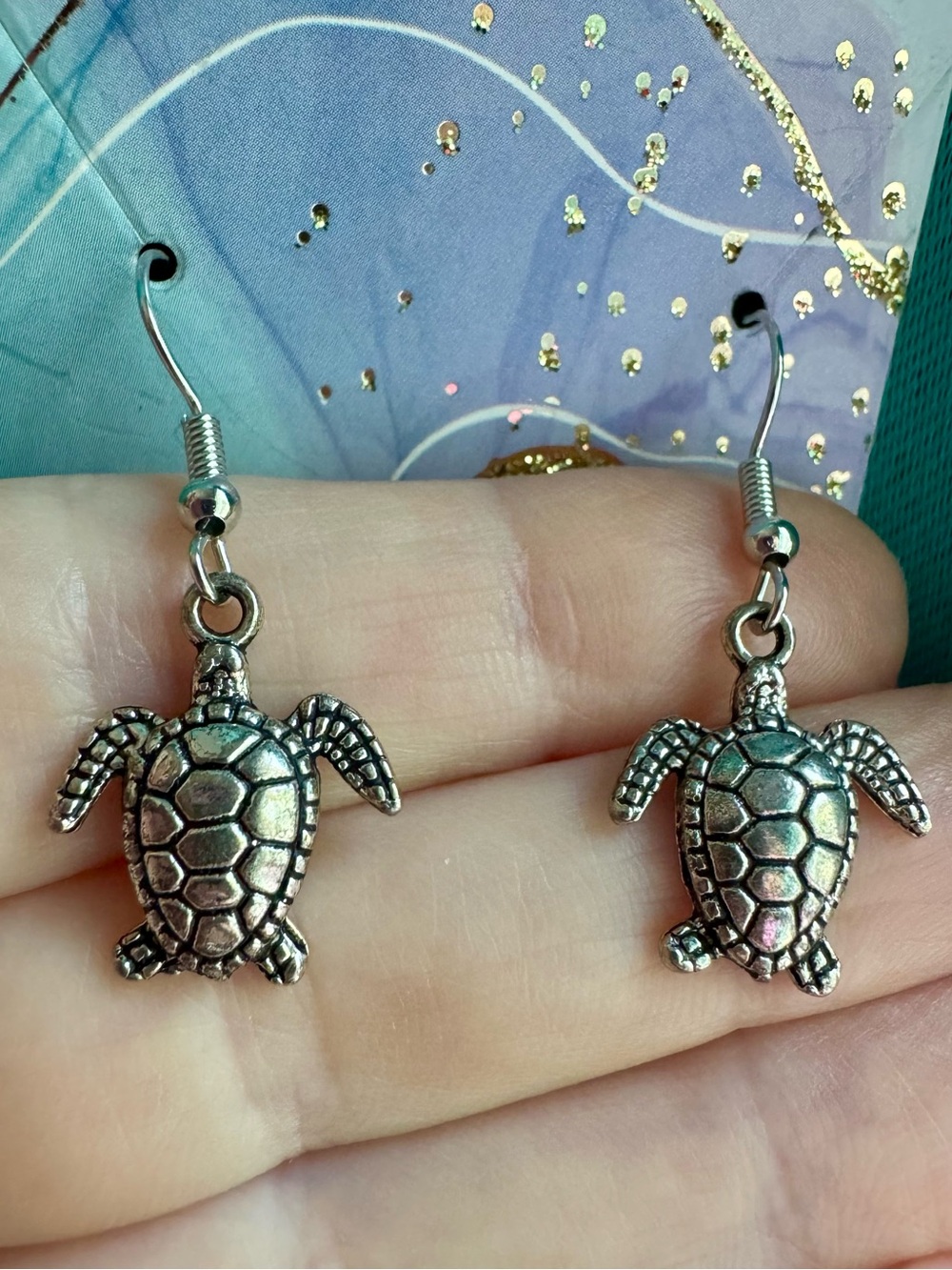 Turtle Earrings 5/$25
